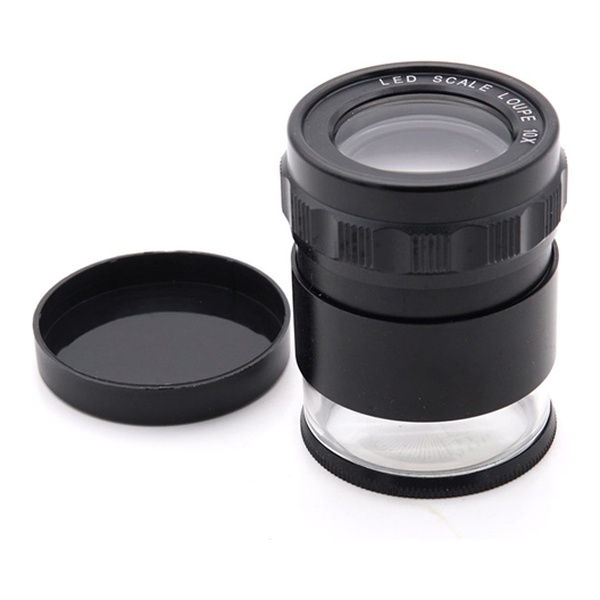 [���ܼ�] BB411 Coms 8LED ������ Ȯ��� 10����, 10X, ���� 42mm, ������ ���� ���� ��ġ ����