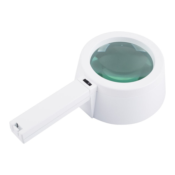 [���ܼ�] OP933 Coms ���� 6LED ������ Ȯ��� 2����, 2X, ���� 120mm, ������ �н��� �۾���
