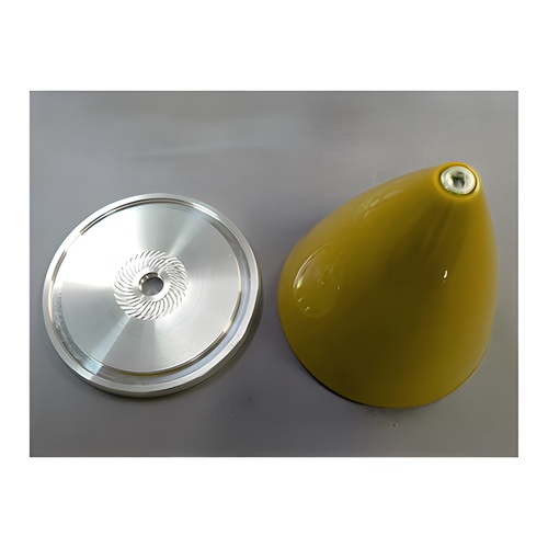 [���ܼ�]  [YOSHIOKA] Top Spinner 40mm (Yellow)