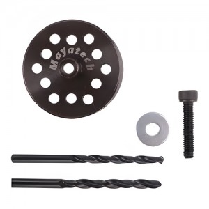 [Mayatech] ������� ���� �帱 ���̵� ���� (���� ����) Propeller Drill Jig Guide  zig for DLE 85 111 120 170 222, DA 15-150, 3W 50-150