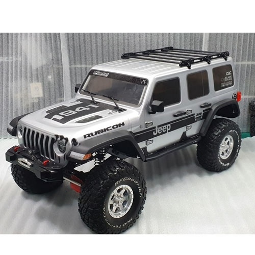 [���ܼ�] SCX6 Jeep JLU Wrangler Ŀ�� ��Į [H-TECH] RC 1/6 Scale Axial SCX6 Jeep JLU Wrangler Ŀ�� ��Į