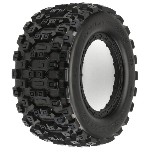 [���ܼ�] PRO1013100 [PROLINE-RACING] 10131-00 1/5 Badlands MX43 Pro-Loc Front/Rear All Terrain X-MAXX Tires (2)