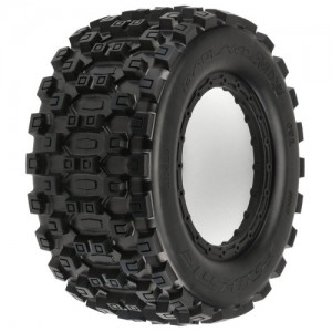 [PROLINE-RACING] 10131-00 1/5 Badlands MX43 Pro-Loc Front/Rear All Terrain X-MAXX Tires (2) 