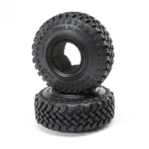 [���ܼ�] AXI43016 [Axial] AXI43016 1.9 Falken WILDPEAK M/T 4.19 R35 Tires w/Ins (2)