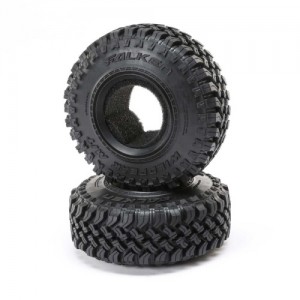 [Axial] AXI43016 1.9 Falken WILDPEAK M/T 4.19 R35 Tires w/Ins (2) 
