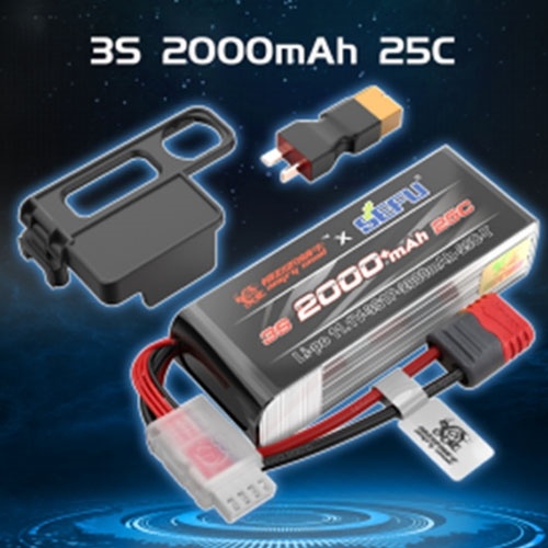 [���ܼ�] 9.1.01.2.0020 [MJX RC] 11.1V 2000mah 3�� ��Ƭ ������ ���͸�