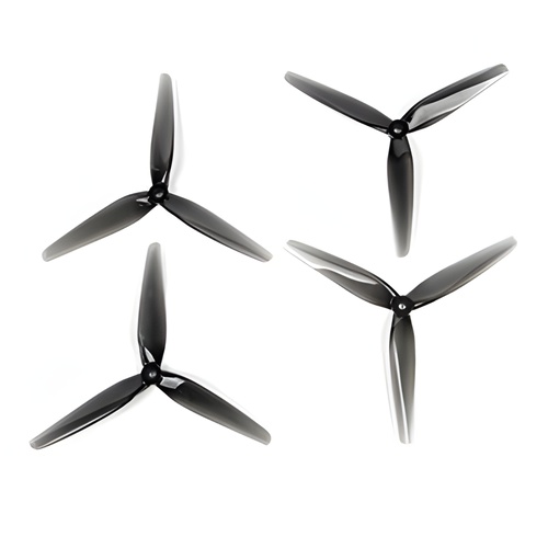 [���ܼ�] TL1615 [TR] 7in High Speed Tri-Blade (Smoke Gray/7.0x3.5in)