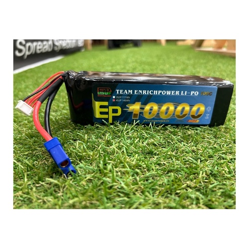 [���ܼ�] 10000-4S-100C [EP POWER] 14.8V 10000mAh 100C ��Ƭ ������ ���͸� (EC5 ��)