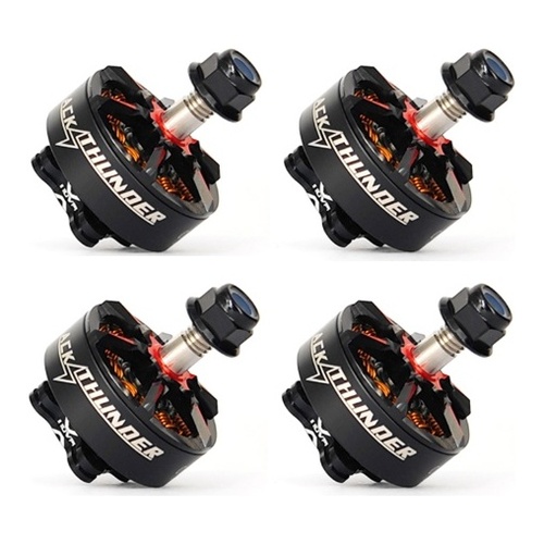 [���ܼ�]  [X-NOVA] Black Thunder 2207-2100Kv (4pcs / ���� 4�� �޺� ��Ʈ)
