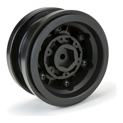 [���ܼ�] PRO282600 [PROLINE-RACING] 2826-00 1/6 Black Rhino Armoury Alum 2.9 ��� ������ SCX6 �� (2) �Ǹ�Ż