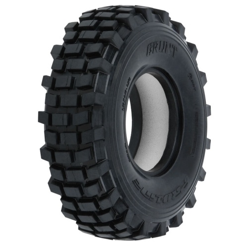 [���ܼ�] PRO1017214 [PROLINE-RACING] 1017-214 1/10 Grunt G8 Front/Rear 1.9 Rock Crawling Tires (2)