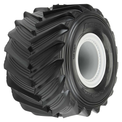 [���ܼ�] PRO1018715 [PROLINE-RACING] 10187-15 Demolisher 2.6/3.5 MTD Gray Whls LMT F/R