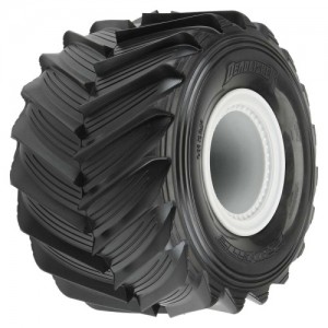 [PROLINE-RACING] 10187-15 Demolisher 2.6/3.5 MTD Gray Whls LMT F/R 