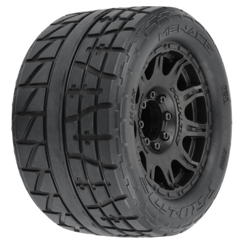 [���ܼ�] PRO1020610 [PROLINE-RACING] 10206-10 1/8 Menace HP BELTED F/R 3.8 MT Ÿ�̾� ���� 17mm ���� ���̵�(2)