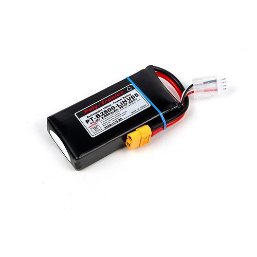 [���ܼ�] PT-6202 PT-B2800-LiHV65 (11.4V, 3S1P, 65C+) ��Ƭ������ HV ���͸� - XT60