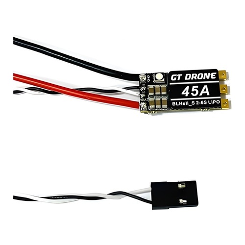 [���ܼ�] GTD-45A [GT-Drone] 45A BLHeli_S OPTO ESC (2S~6S) for Drone