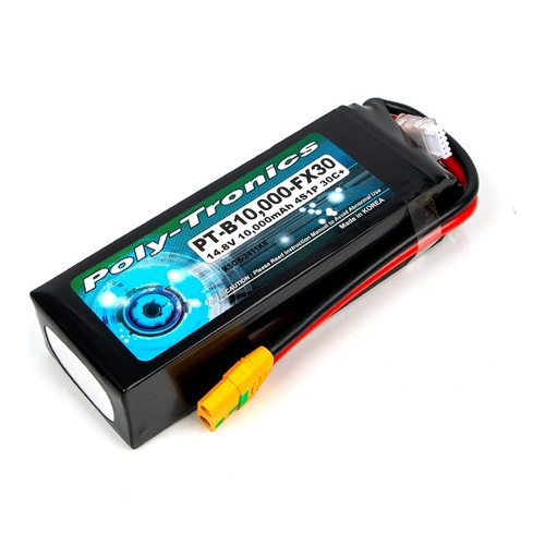 [���ܼ�] PT-B10K-FX30-4S PT-B10000-FX30 (14.8V, 4S1P, 30C /JST-XT) ��Ƭ ������ ���͸�