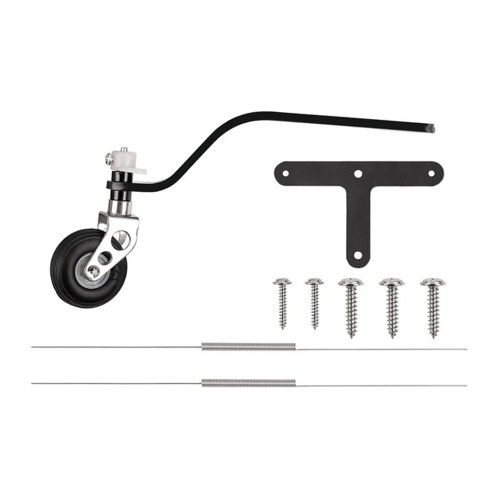 [���ܼ�]  Carbon Tail Wheel Bracket For 50cc - ī�� ������ ��Ʈ