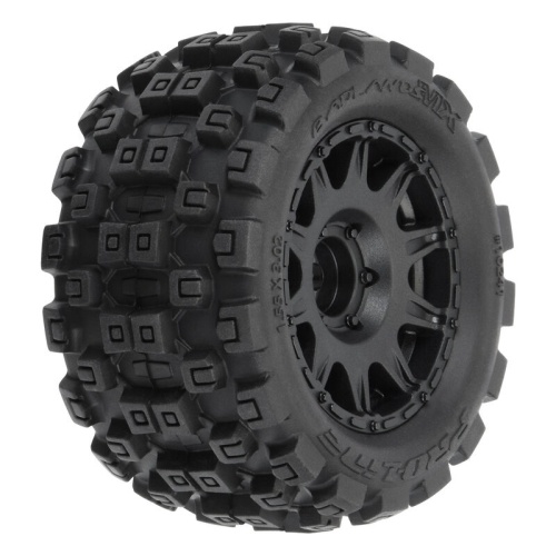 [���ܼ�] PRO1024110 [PROLINE-RACING] 10241-10 ��巣�� MX 1.85 F/R MTD 12mm ���� ���̵�: GRANITE GROM,Typhon GROM