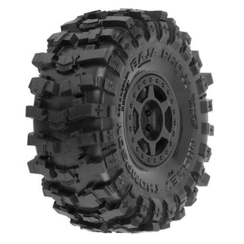 [���ܼ�] PRO1021310 [PROLINE-RACING] 10213-10 1/10 ��Ű �轼 ���� ���� X G8 F/R 1.9 MTD 12mm Blk Holcomb (2)