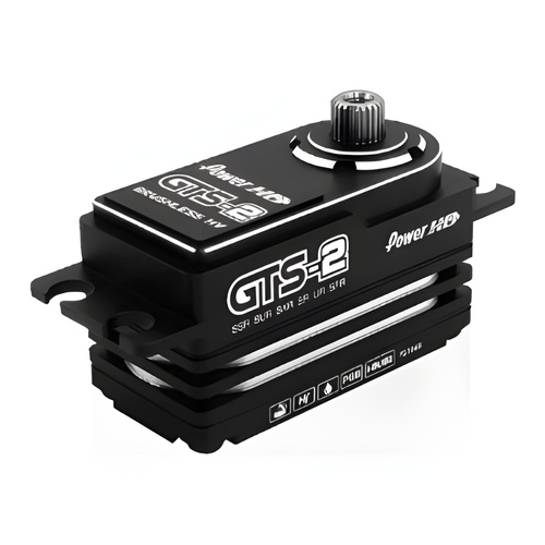 [���ܼ�] GTS-2-18cm [POWER HD] (���� �ְ��� ���̽� ����) GTS-2 HV Brushless Servo (23.0 kg / 0.065 sec) (18cm Wire)