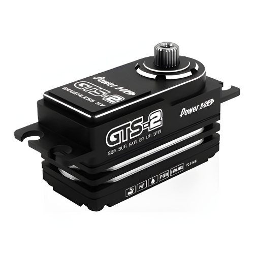 [���ܼ�] GTS-2-6cm [POWER HD] (���� �ְ��� ���̽� ����) GTS-2 HV Brushless Servo (23.0 kg / 0.065 sec) (6cm Wire)