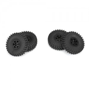 [PROLINE-RACING] PRO1022510 1/24 Maxxis Trepador F/R 1.0 Ÿ�̾� MTD 7mm ���� Holcomb (4) 