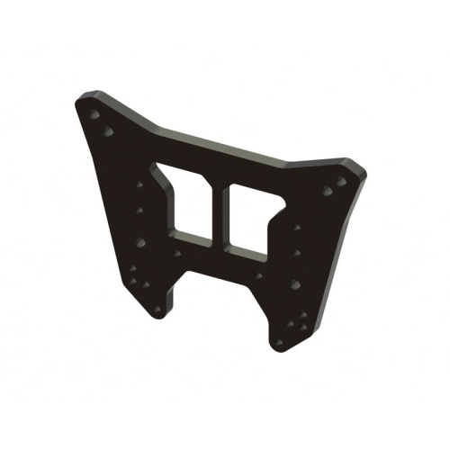 [���ܼ�] ARA-1521 [ARRMA] ARA-1521 Rear Shock Tower Aluminum M4, Black