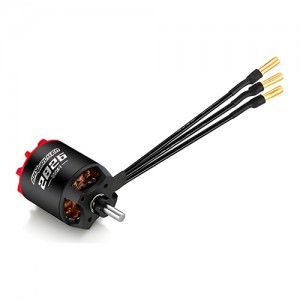 [HOBBYWING] Skywalker 2826SL �귯�ø��� �ƿ����� ���� (850kv) ���ͱ԰�:35x66mm