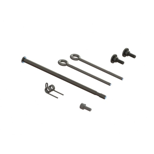 [���ܼ�] ARA-1296 [ARRMA] ARA-1296 Body Mounting Hardware Set