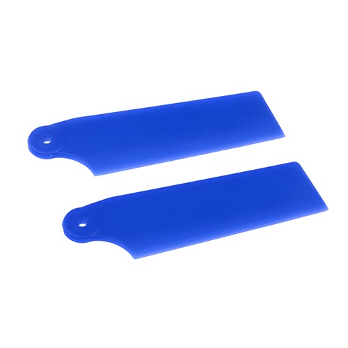 [���ܼ�]  [D900] 000629 Tail rotor set (Blue)
