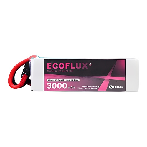 [���ܼ�] LPBAT048 [ECOFLUX] 14.8V 4S 3000mAh 120C ��Ƭ������ ���͸� �����÷��� - XT60