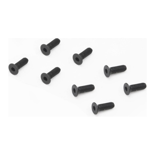 [���ܼ�] YK21145 [YK HOBBY] 21145 Flat Head Hex Screw M2.5*8