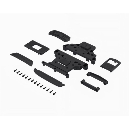 [���ܼ�] ARA-1605 [ARRMA] ARA-1605 Body Mounting Set: GRANITE