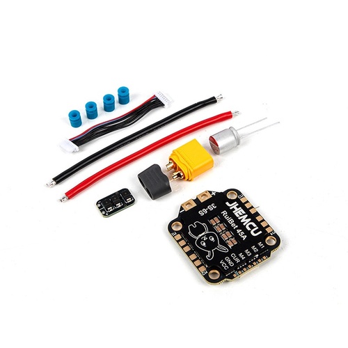 [���ܼ�] JHEMCU-45A [JHEMCU] RuiBet 45A BLHELI_S/Dshot600/3-6S 4-in-1 ESC