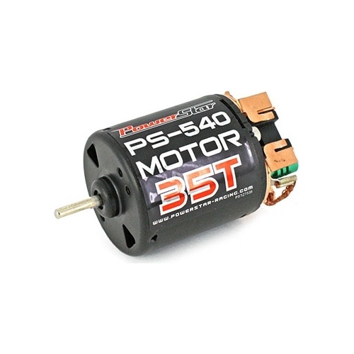 [���ܼ�] PS-540-35T [VP PRO RACING] Crawler Brushed Motor 35T (ũ�ѷ� �귯�� 540 ���� 35T)