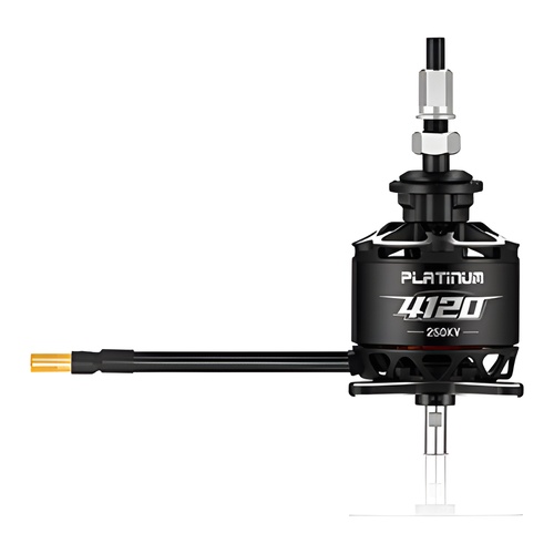 [���ܼ�] 30416001 [HOBBYWING] Platinum 4120 500KV �귯������ ���� (6S ���) (�����Ǹ�)