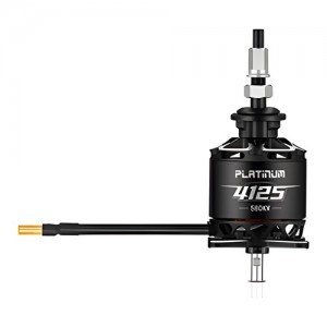 [HOBBYWING] Platinum 4125 450KV �귯������ ���� (6S ���) (�����Ǹ�) ���ͱ԰�:50x48mm, 15~17��ġ ����