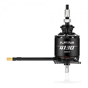 [HOBBYWING] Platinum 4130 230KV �귯������ ���� (12S ���) (�����Ǹ�) ���ͱ԰�:50x53mm, 44.4V, 16~17��ġ ����