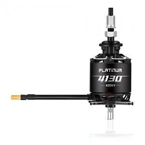 [HOBBYWING] Platinum 4130 420KV �귯������ ���� (6S ���) ���ͱ԰�:50x53mm, 22.2V, 16~18��ġ ����