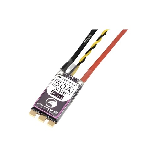 [���ܼ�]  [Flycolor] Raptor5 50A ���ӱ� (3-6S, Blheli32)