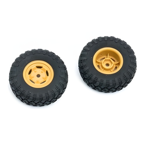 [���ܼ�] C3400 [ROC HOBBY] FCX24M Discovery/Range Rover Wheel Assembly Set