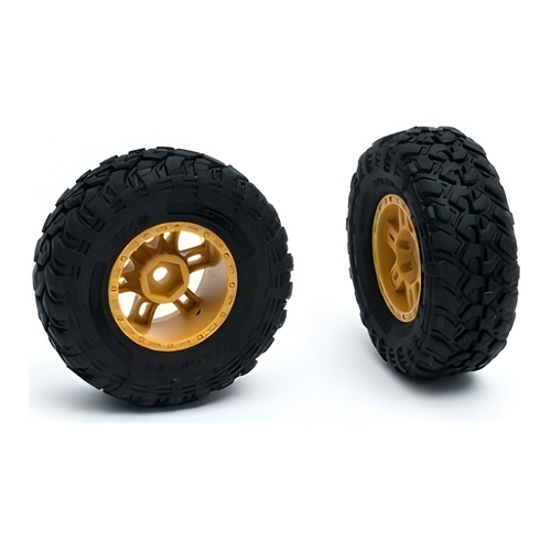 [���ܼ�] C3482 [ROC HOBBY] FCX24M Defender 110/90 Wheel Assembly Set