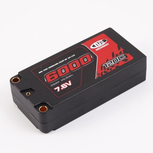 [���ܼ�] NE-120C-6000mAh-2S2P-HC- HV-LCG [Neonergy] NE 7.6V 6000mAh 2S2P HV 120C ��Ƽ Ÿ�� ��Ƭ ������ ���̺�Ƽ�� ���͸�