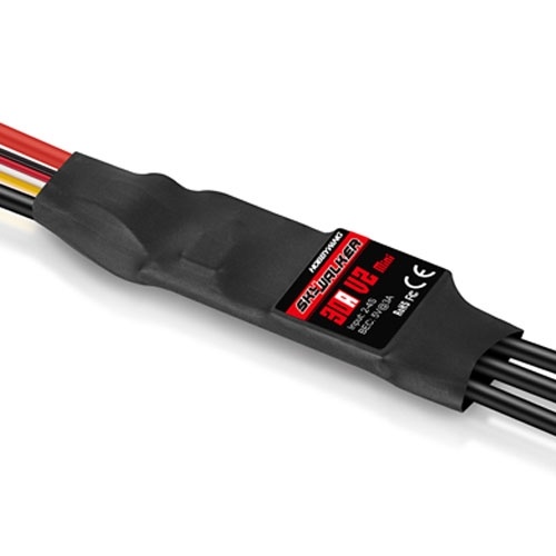 [���ܼ�] 30205202 [HOBBYWING] Skywalker V2 30A Mini Brushless ESC �귯�ø��� ���ӱ� (2-4S ����)