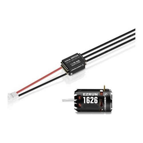 [���ܼ�] 30101300 30402655 [HOBBYWING] EZRUN MINI28 Ezrun 1626 Sensored Motor 6500KV (1/28 ������ �̴������� 30A ���ӱ� ���� EZRUN Mini28 �޺�)