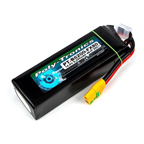 [���ܼ�] PT-B6200_FX80_4 PT-B6200-FX80 (14.8V, 4S1P, 80C /JST-XT/XT90-S) ��Ƭ ������ ���͸� 