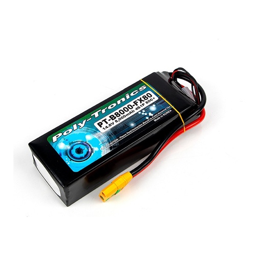 [���ܼ�] PT-B8000-FX80_4 PT-B8000-FX80 (14.8V, 4S1P, 80C /JST-XT/XT90S) ��Ƭ ������ ���͸� - FX Series