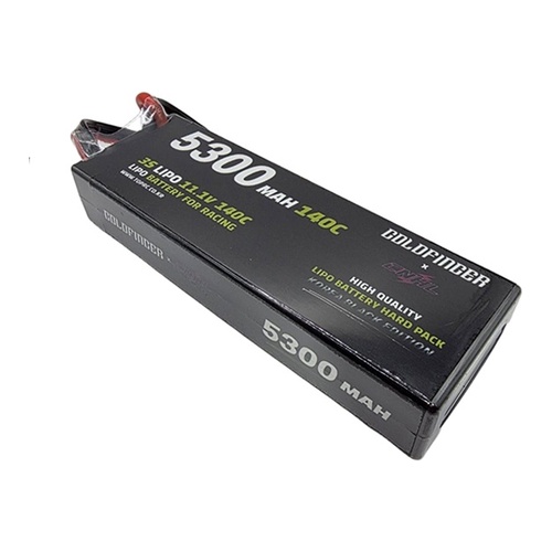 [���ܼ�] HC5301403XT90 [CNHL] 11.1V 3S 5300mAh 140C Racing LIPO Battery ��Ƭ ������ ���͸� (�� ����)
