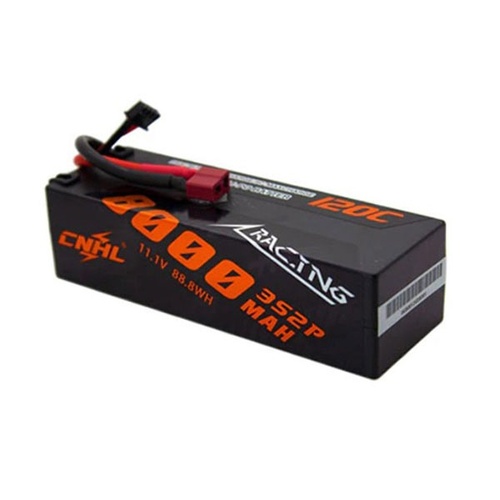 [���ܼ�] HC8001203XT60 [CNHL] 11.1V 3S 8000mAh 120C Racing LIPO Battery ��Ƭ ������ ���͸� (�� ����)